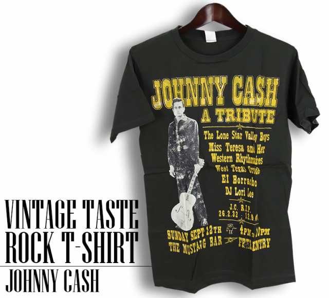 ヴィンテージ風 Johnny Cash Tシャツ ジョニー キャッシュ ロックTシャツ バンドTシャツ 半袖 メンズ レディース かっこいい バンT  ロッの通販はau PAY マーケット - T-LINK au PAY マーケット店 | au PAY マーケット－通販サイト