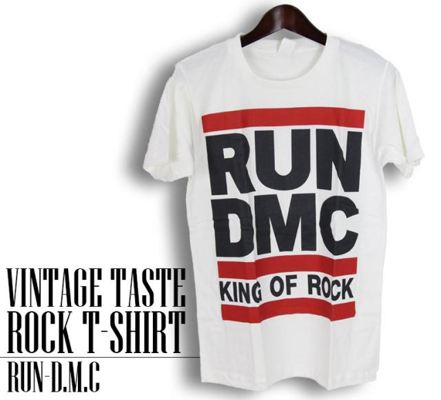 ヴィンテージ風 Run-D.M.C. Tシャツ ランディーエムシー RUN DMC