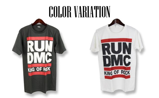 RUN DMC ロックTシャツ　ラップTシャツ　白　ランディーエムシー RUN DMC ロックTシャツ ラップTシャツ 白 ランディーエムシー