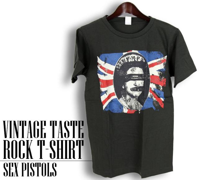 ヴィンテージ風 Sex Pistols Tシャツ セックスピストルズ ロックT 