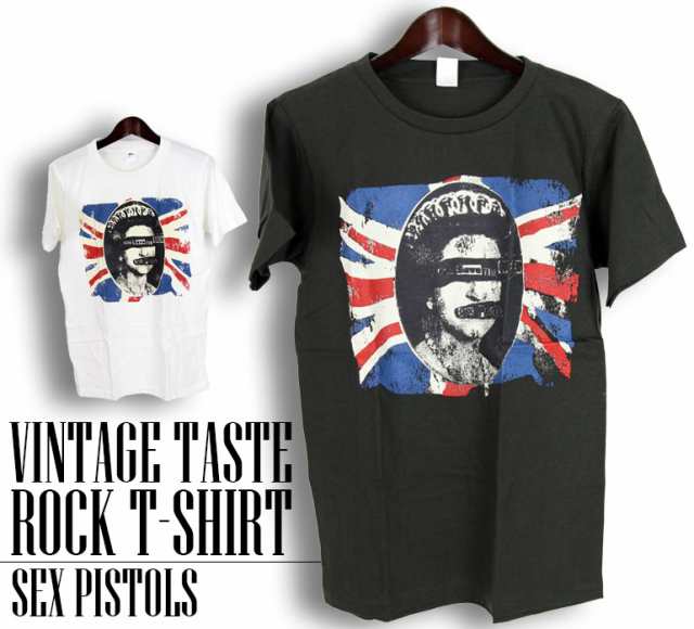 ヴィンテージ風 Sex Pistols Tシャツ セックスピストルズ ロックTシャツ バンドTシャツ ユニオンジャック メンズ レディース パロディ  Tシャツ おもしろ ロゴ 衣装 ダンス ミュージック ファッション ブラック ホワイト 黒 白 M L XL 2XLの通販はau PAY マーケット  - T ...