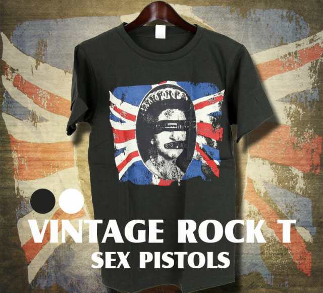 古着 バンドTシャツ Sex Pistols - Tシャツ