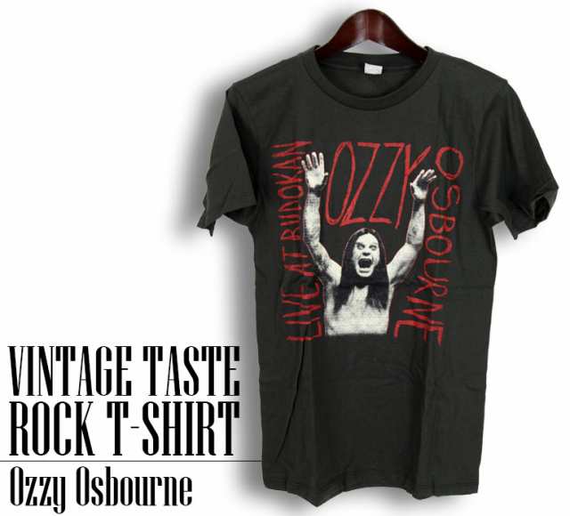 ヴィンテージ風 Ozzy Osbourne Tシャツ オジー オズボーン ロックT ...