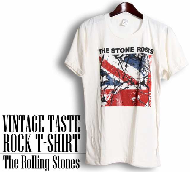 ヴィンテージ風 The Stone Roses ザ ストーン ローゼズ 半袖 Union jack ユニオンジャック ロックTシャツ バンドTシャツ  メンズ レディー｜au PAY マーケット