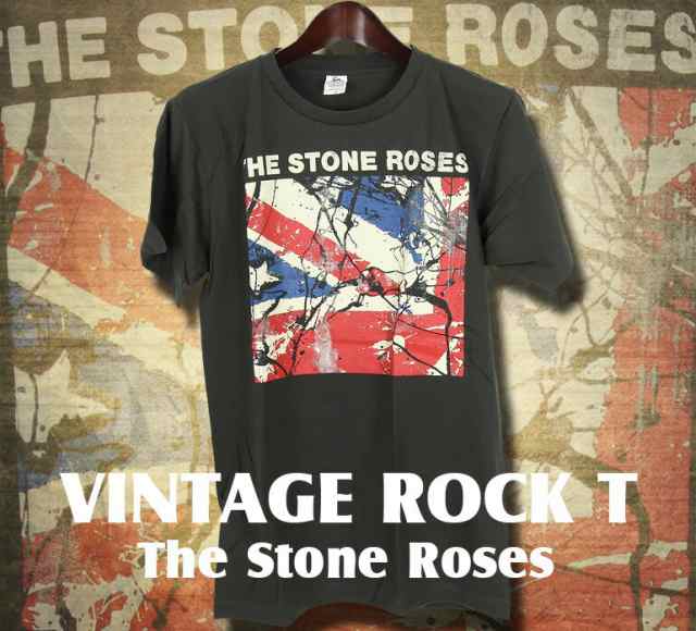 古着テイストロックTシャツ ザ ストーン ローゼズ The Stone Roses ...