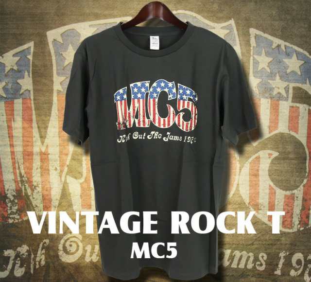 古着テイストロックtシャツ Mc5 エム シィー ファイヴ バンドtシャツ メンズ レディース パンクの通販はau Pay マーケット T Link Au Pay マーケット店