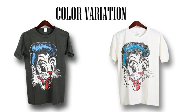 ヴィンテージ風 Stray Cats Tシャツ ストレイ キャッツロックTシャツ