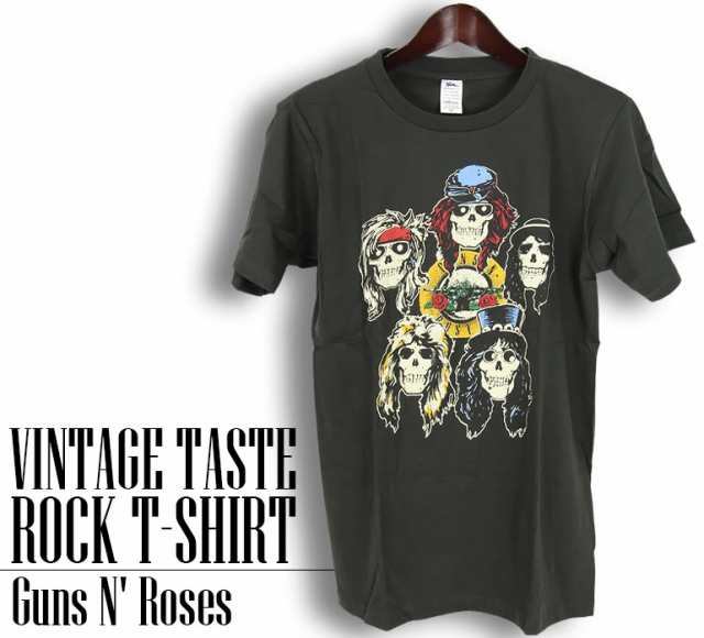 ヴィンテージ風 Guns N Roses Tシャツ ガンズ・アンド・ローゼズ GNR ロックTシャツ バンドTシャツ メンズ レディース ロックT  バンドT の通販はau PAY マーケット - T-LINK au PAY マーケット店 | au PAY マーケット－通販サイト