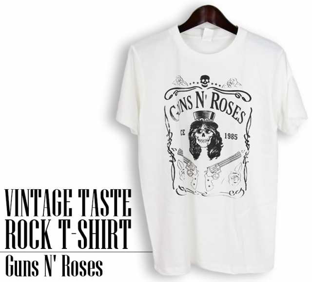ヴィンテージ風 Guns N Roses Tシャツ ガンズ・アンド・ローゼズ