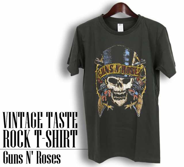 ヴィンテージ風 Guns N Roses Tシャツ ガンズ アンド ローゼズ GNR ...