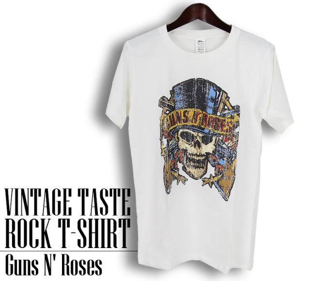 ヴィンテージ風 Guns N Roses Tシャツ ガンズ アンド ローゼズ GNR 