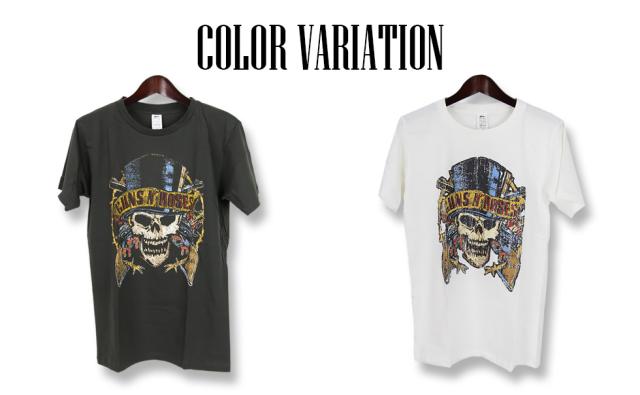 ガンズアンドローゼス　バンドTシャツ　2 ヴィンテージ 80年代〜 GUNS N' ROSES WAS HERE ガンズアンドローゼス バンドT