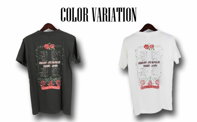 ヴィンテージ風 Guns N Roses Tシャツ ガンズ アンド ローゼズ GNR ロックTシャツ バンドTシャツ 半袖 メンズ レディース  かっこいい バの通販はau PAY マーケット - T-LINK au PAY マーケット店 | au PAY マーケット－通販サイト