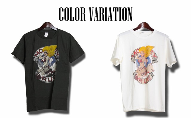 ヴィンテージ風 Motley Crue Tシャツ モトリークルー Girls ヴィンテージ風 Motley Crue Tシャツ モトリークルー Girls