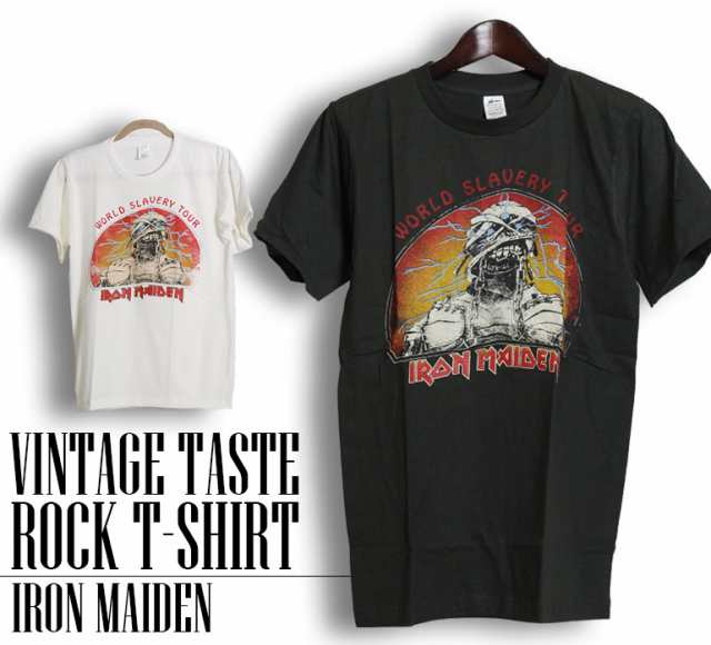 vintagetshirtsアイアンメイデン　ヴィンテージ  Tシャツ　ロック　バン　IRON MAIDEN