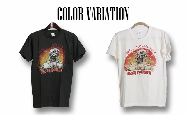 ヴィンテージ風 Iron Maiden Tシャツ アイアンメイデン ロックT