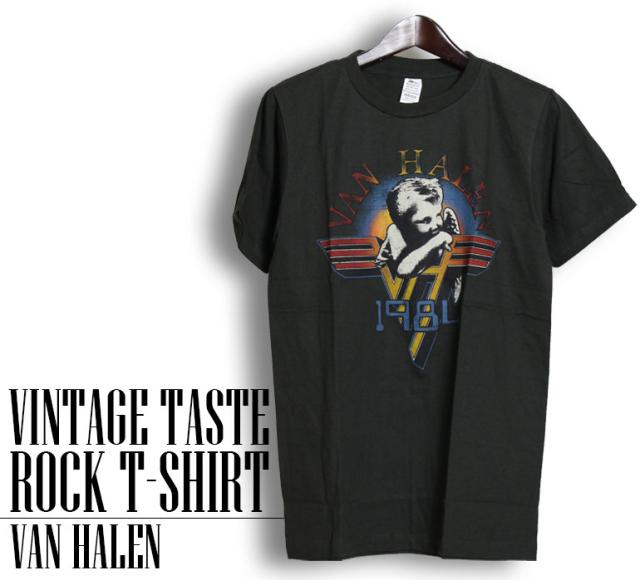 VAN HALEN ヴァンヘイレン ラグラン Tシャツ 海外 ビンテージ バンド 古着 アンビル Anvil VAN HALEN ヴァンヘイレン ラグラン バンド