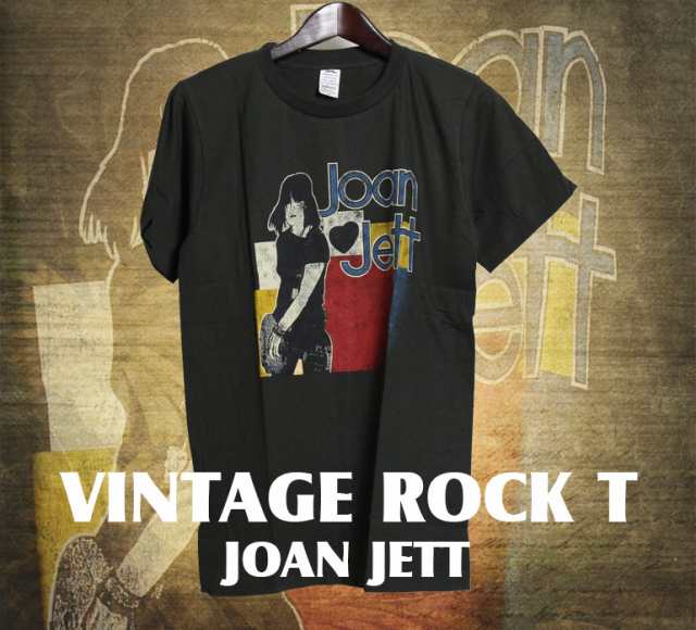 古着テイスト ロックtシャツ Joan Jett ジョーンジェット バンドtシャツ メンズ レディース パンク レディースの通販はau Pay マーケット T Link Au Pay マーケット店