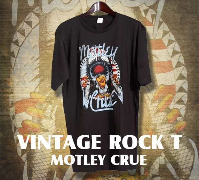 古着テイスト ロックTシャツ MOTLEY CRUE モトリークルー バンドT