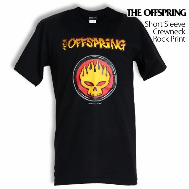 The Offspring Tシャツ オフスプリング ロックTシャツ バンドTシャツ 半袖 メンズ レディース かっこいい バンT ロックT バンドT  ダンス ｜au PAY マーケット