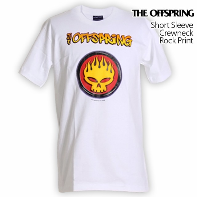 The Offspring Tシャツ オフスプリング ロックTシャツ バンドTシャツ 半袖 メンズ レディース かっこいい バンT ロックT バンドT  ダンス ｜au PAY マーケット