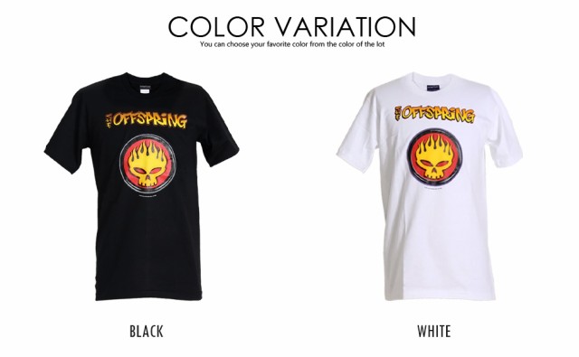 The Offspring Tシャツ オフスプリング ロックTシャツ バンドTシャツ 半袖 メンズ レディース かっこいい バンT ロックT バンドT  ダンス ｜au PAY マーケット