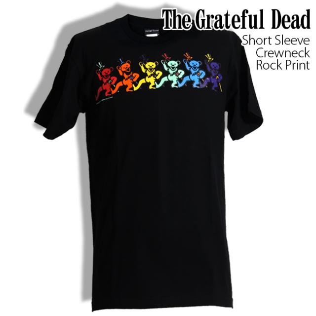 Grateful Dead Tシャツ グレイトフルデッド ロックTシャツ バンドT