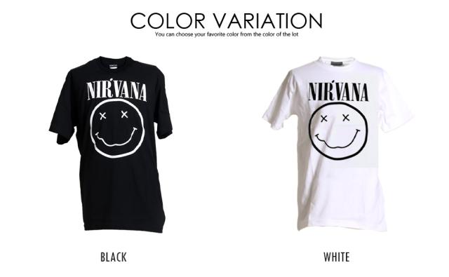 Nirvana Tシャツ ニルヴァーナ ロックTシャツ バンドTシャツ