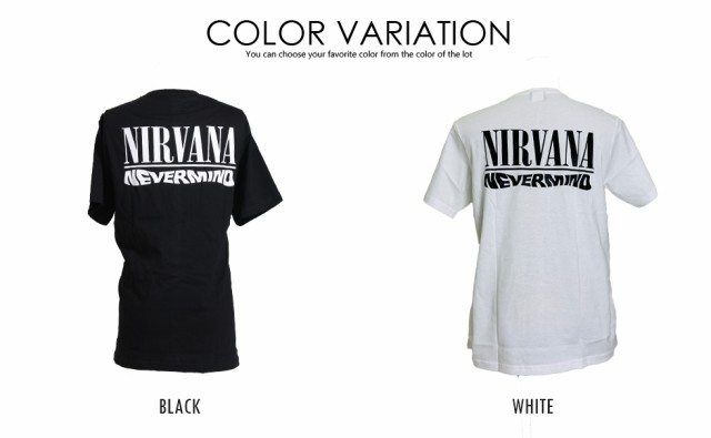 Nirvana Tシャツ ニルヴァーナ ロックTシャツ バンドTシャツ ニルバーナ ニコちゃん 半袖 メンズ レディース かっこいい バンT ロックT  ｜au PAY マーケット