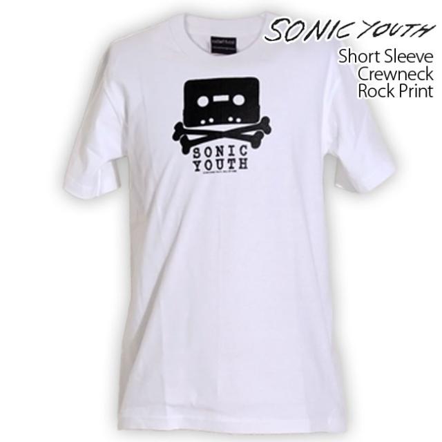 Sonic Youth Tシャツ ソニックユース ロックTシャツ バンドTシャツ 