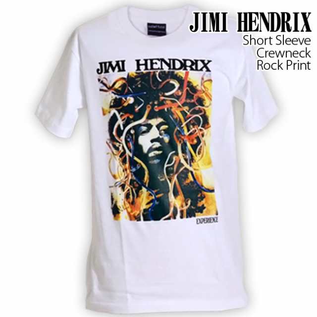 Jimi Hendrix Tシャツ ジミヘンドリックス ロックTシャツ バンド