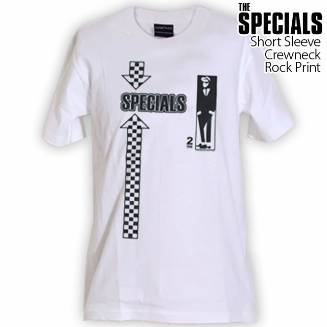 The Specials Tシャツ スペシャルズ ロックTシャツ バンドTシャツ 半袖 メンズ レディース かっこいい バンT ロックT バンドT  ダンス ロ｜au PAY マーケット