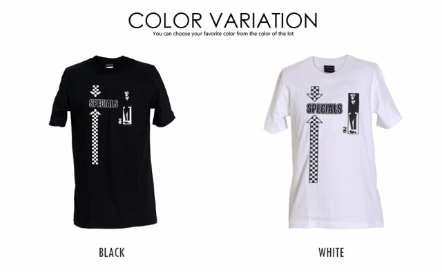 The Specials Tシャツ スペシャルズ ロックTシャツ バンドTシャツ 半袖 メンズ レディース かっこいい バンT ロックT バンドT  ダンス ロ｜au PAY マーケット