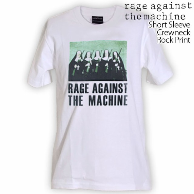 Rage Against the Machine Tシャツ レイジアゲインストザマシーン 半袖 レイジ ロックTシャツ バンドTシャツ メンズ  レディース パロディ｜au PAY マーケット