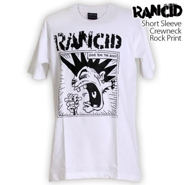Rancid Tシャツ ランシド ロックTシャツ バンドTシャツ 半袖