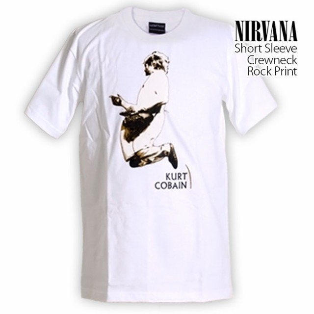 Kurt Cobain Tシャツ カートコバーン ロックTシャツ バンドTシャツ ...