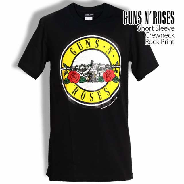 Guns N Roses Tシャツ ガンズ アンド ローゼズ GNR ロックTシャツ ...