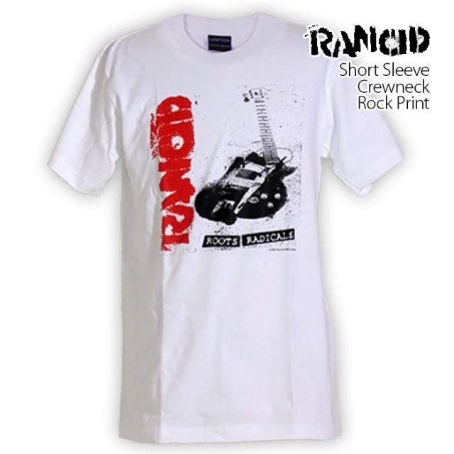 Rancid Tシャツ ランシド ロックTシャツ バンドTシャツ 半袖 メンズ