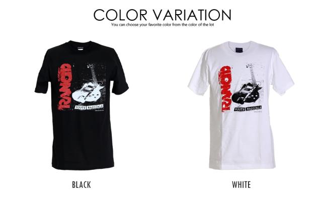 Rancid Tシャツ ランシド ロックTシャツ バンドTシャツ 半袖