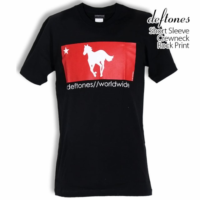 Deftones Tシャツ デフトーンズ ロックTシャツ バンドTシャツ White Pony 半袖 メンズ レディース かっこいい バンT ロックT  バンドT ダの通販はau PAY マーケット - T-LINK au PAY マーケット店 | au PAY マーケット－通販サイト