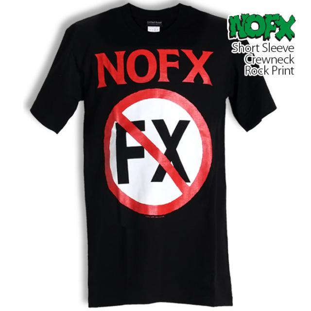 NOFX Tシャツ ノーエフエックス ロックTシャツ バンドTシャツ