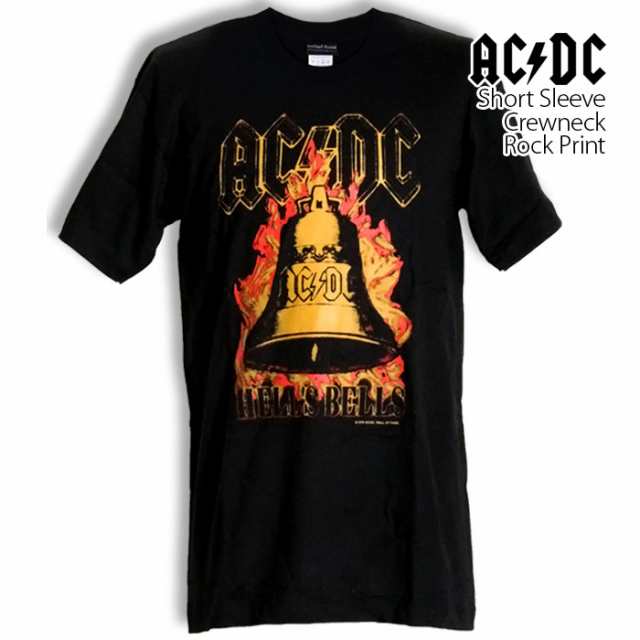 AC/DC Tシャツ エーシーディーシー ロックTシャツ バンドTシャツ 半袖 メンズ レディース かっこいい バンT ロックT バンドT ダンス  ロッ｜au PAY マーケット