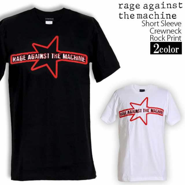 Rage Against the Machine Tシャツ レイジアゲインストザマシーン レイジ ロックTシャツ バンドTシャツ メンズ レディース  パロディ Tシ｜au PAY マーケット