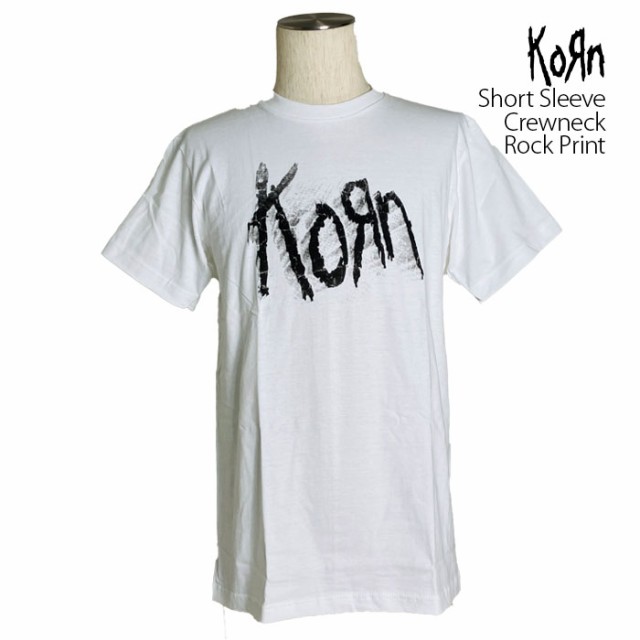 Korn Tシャツ コーン ロックTシャツ バンドTシャツ 半袖 メンズ レディース かっこいい バンT ロックT バンドT ダンス ロック パンク  大｜au PAY マーケット