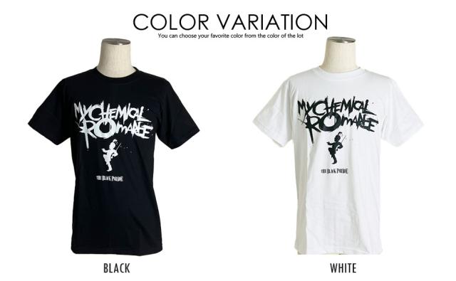 My Chemical Romance Tシャツ マイケミカルロマンス ロックTシャツ
