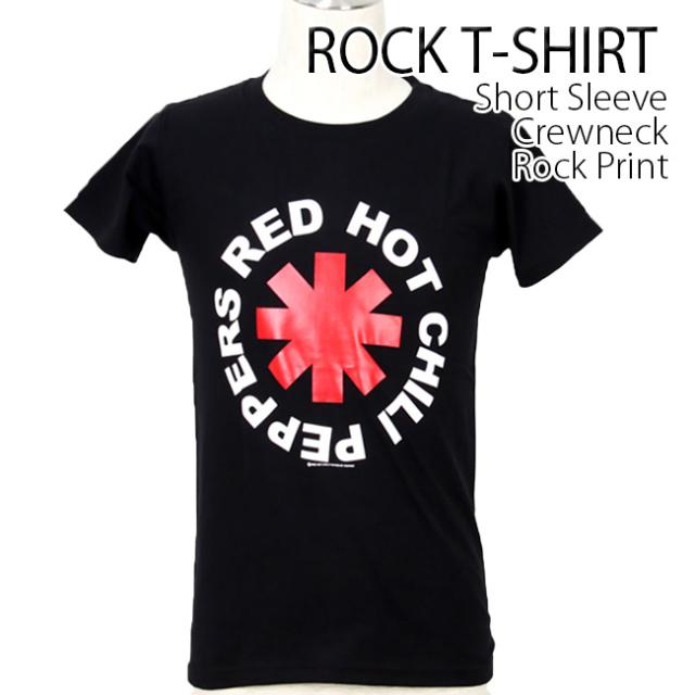 Red Hot Chili Peppers Tシャツ レッドホットチリペッパーズ ロックT