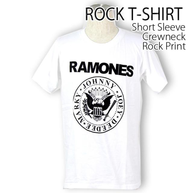 レアカラー　RAMONES Tシャツ　水色　パンク　ロック　ラモーンズ 楽天市場】ヴィンテージ風 Ramones Tシャツ ラモーンズ ロックT