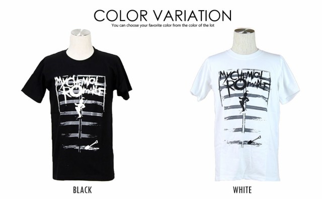 ロックTシャツ My Chemical Romance マイ ケミカル ロマンス ロックT