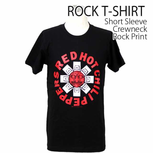 Red Hot Chili Peppers Tシャツ レッドホットチリペッパーズ ロックT ...