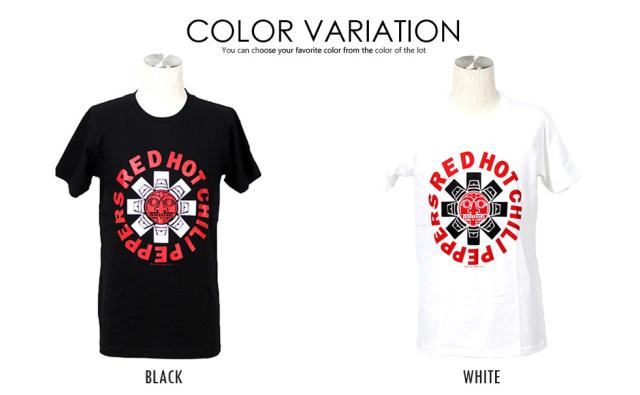 Red Hot Chili Peppers Tシャツ レッドホットチリペッパーズ ロックT